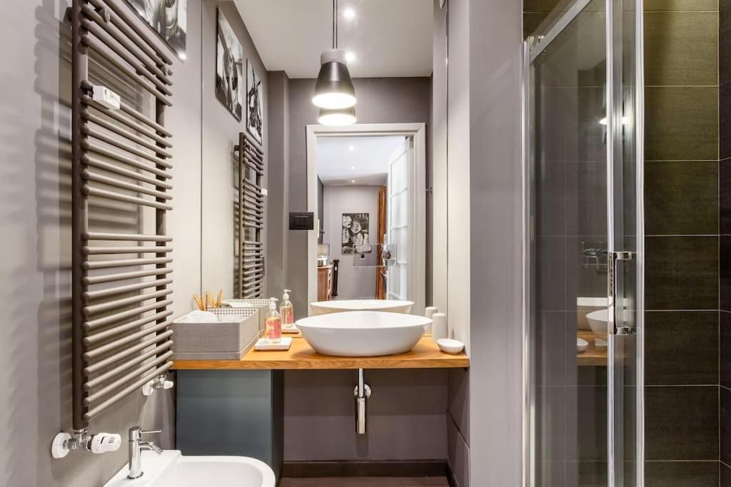 Casa Forneris-Splendido Appartamento In Stile Newyorchese Vicino Al Valentino Турин Экстерьер фото