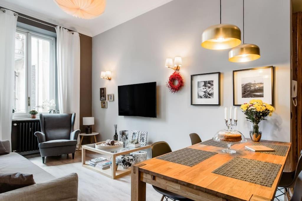 Casa Forneris-Splendido Appartamento In Stile Newyorchese Vicino Al Valentino Турин Экстерьер фото